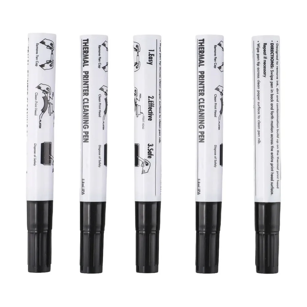 Printhead Cleaning Pens 105950-035 For Zebra Card Printers Thermal Printer Box of 12pcs