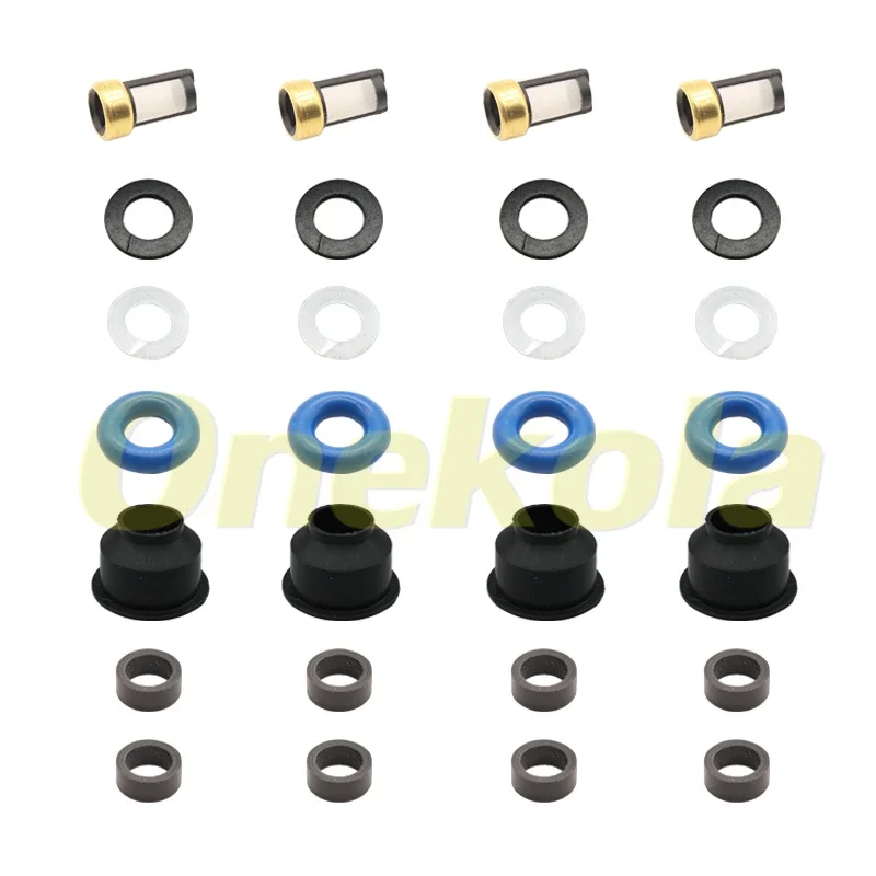 Fuel Injector Seal O-Ring Kit Seals Filters for 12634126 OEM GM  2012-2020 Terrain Traverse