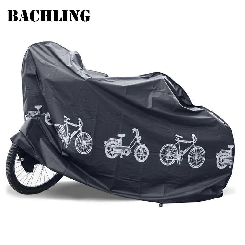 1Pc Bicycle cover, electric vehicle cover, motorcycle rain cover, dust cover, sun shading Electric Vehicles Bikes Accessories