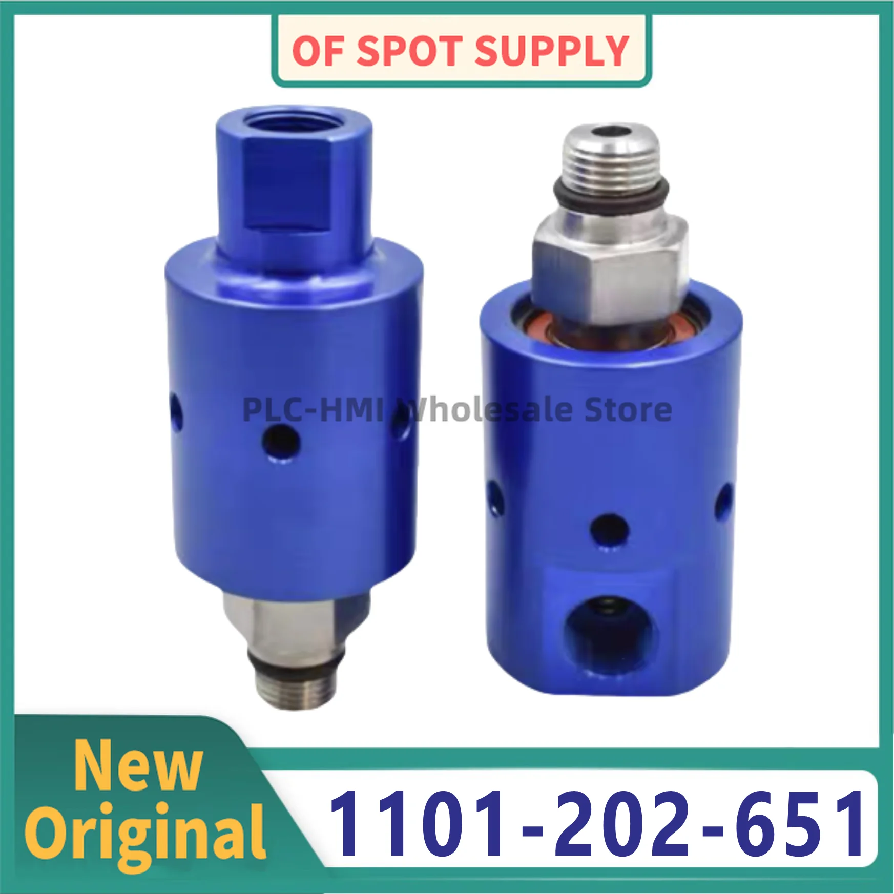 DEUBLIN is used for high-pressure rotary joints in deep hole machinery, drilling, special replacement, 1101-202-651
