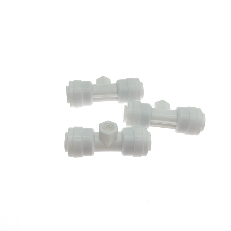 1/4\'\' Low Pressure Outdoor Misting Quick Pushing Connector 3/16\'\' UNC For Garden Water Spray 20 Pcs