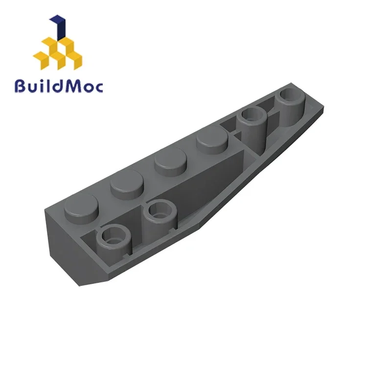 BuildMOC 1PCS Building Blocks Parts Assembles Particles 41764 2x6 (Right) Building Blocks Toy DIY Brick Blocks Toy for Kids GIft