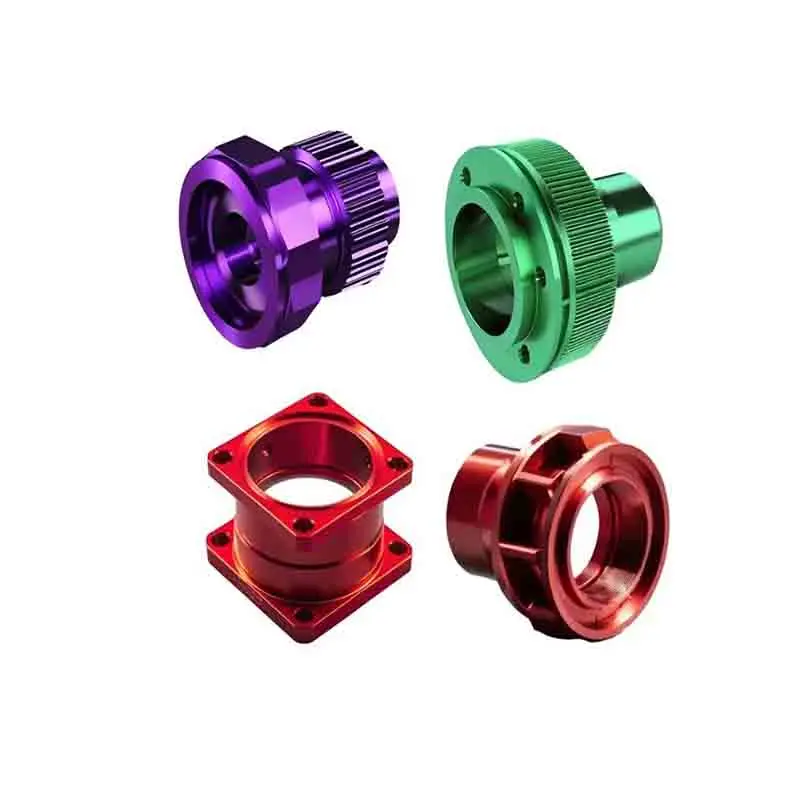 

Cnc Manufacturing Precision Milling And Turning Part Customized Anodized Aluminum Alloy Machinery Parts