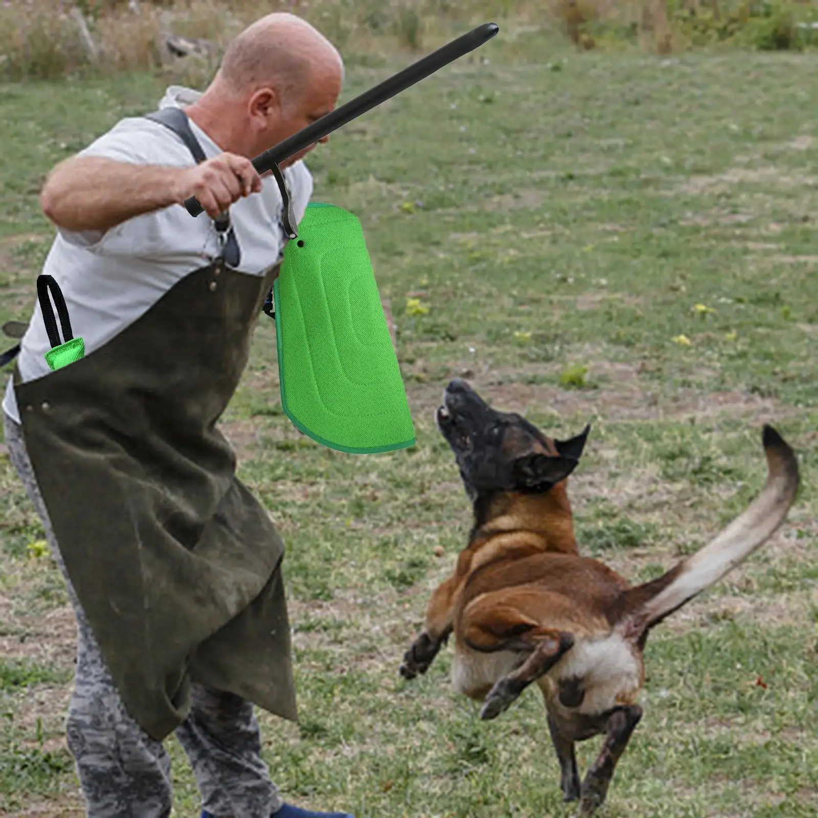 3x Dog Bite Training Set Young Dog Training Equipment Dog Dog Bite Sleeve for Playing Biting Training Pet Supplies Small Breeds