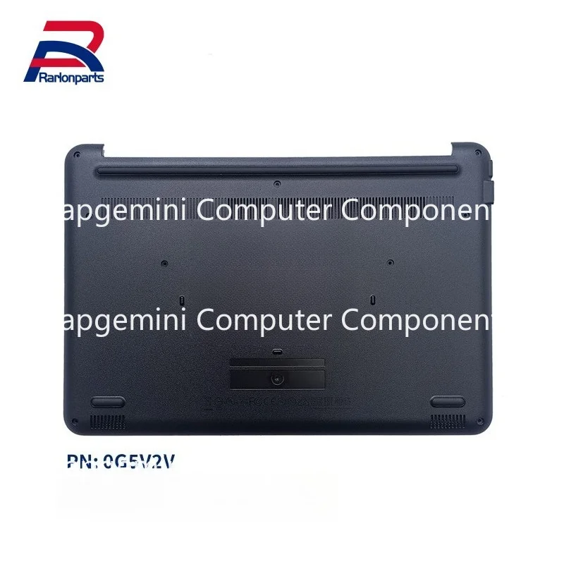 KK New For Dell Latitude 13 3380 Black Laptop Bottom Cover Base Case G5V2V 0G5V2V