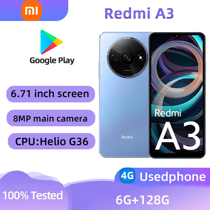 Xiaomi Redmi A3 Smartphone 6.71