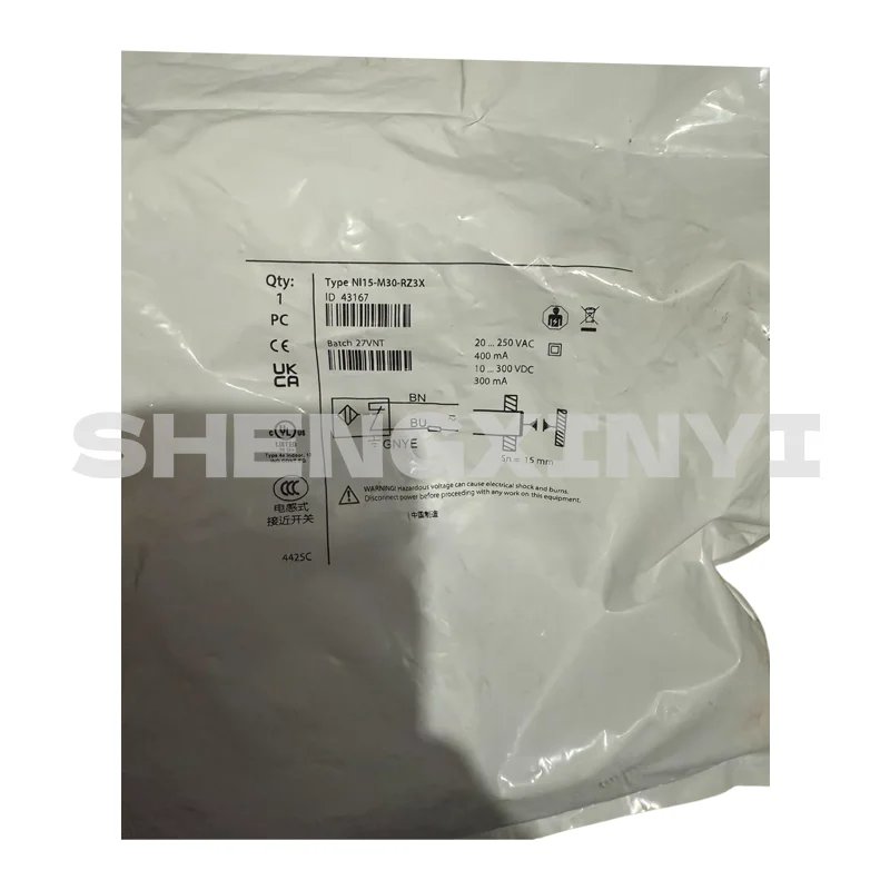

Новые датчики приближения NI15-M30-RZ3X