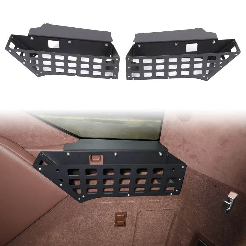 

2pcs Carbon Steel and Aluminum Alloy For 2024+ Tank 700 Trunk sides Storage Baskets Car Organizer Interior Accessories