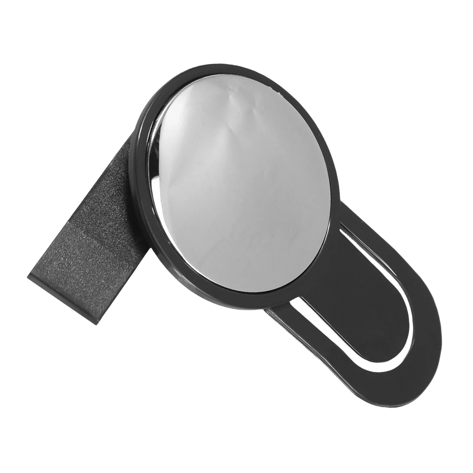 

JECOMPRIS Computer Mirror Laptop Clip-on Convex Blind Spot Monitor Lap Desk Security Vanity Table Office ABS