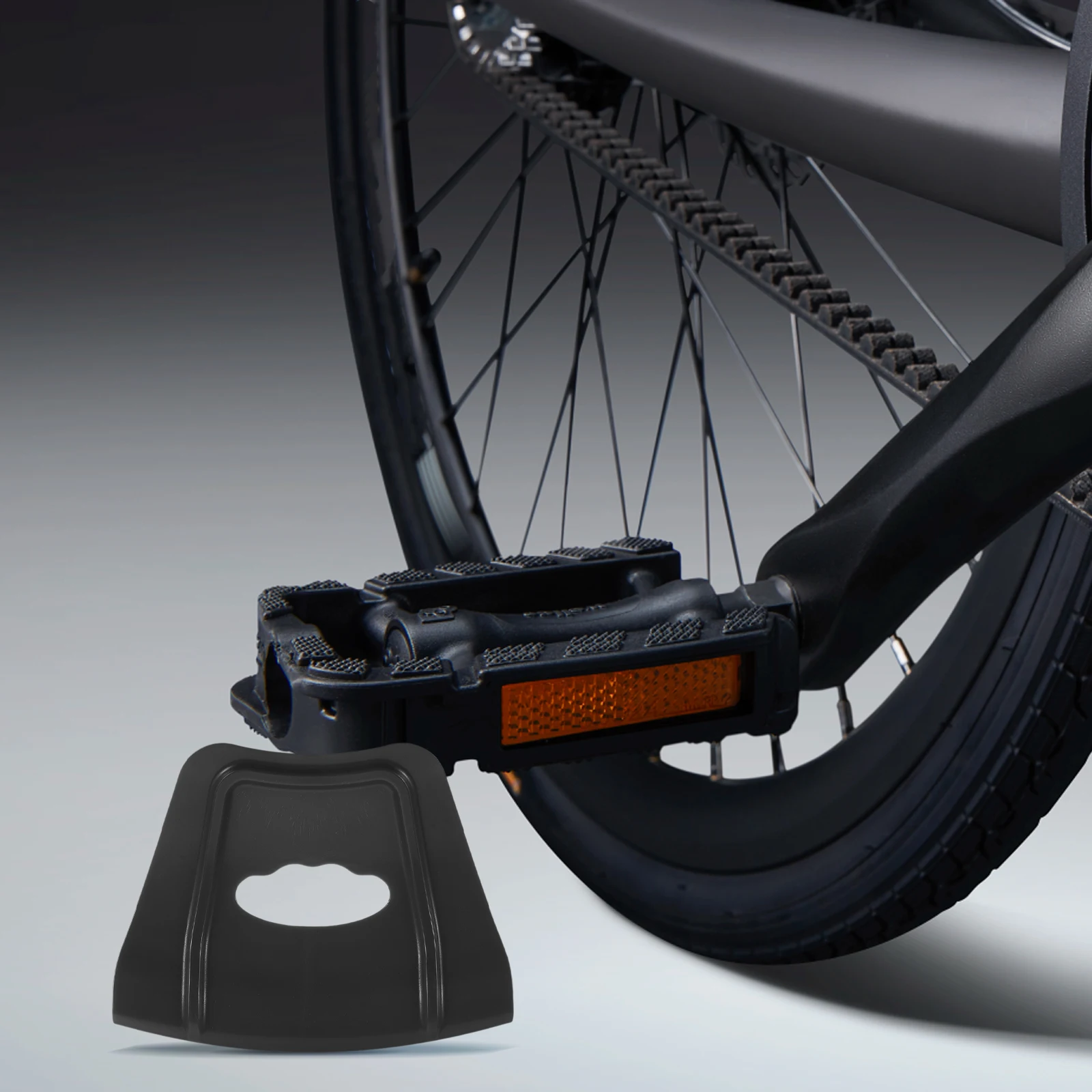 

Universal Car Tires Plastic Double Raised Anti-Slip Edge Protector Tool Durable For Motorcycle Dirt Bike Atv Quad