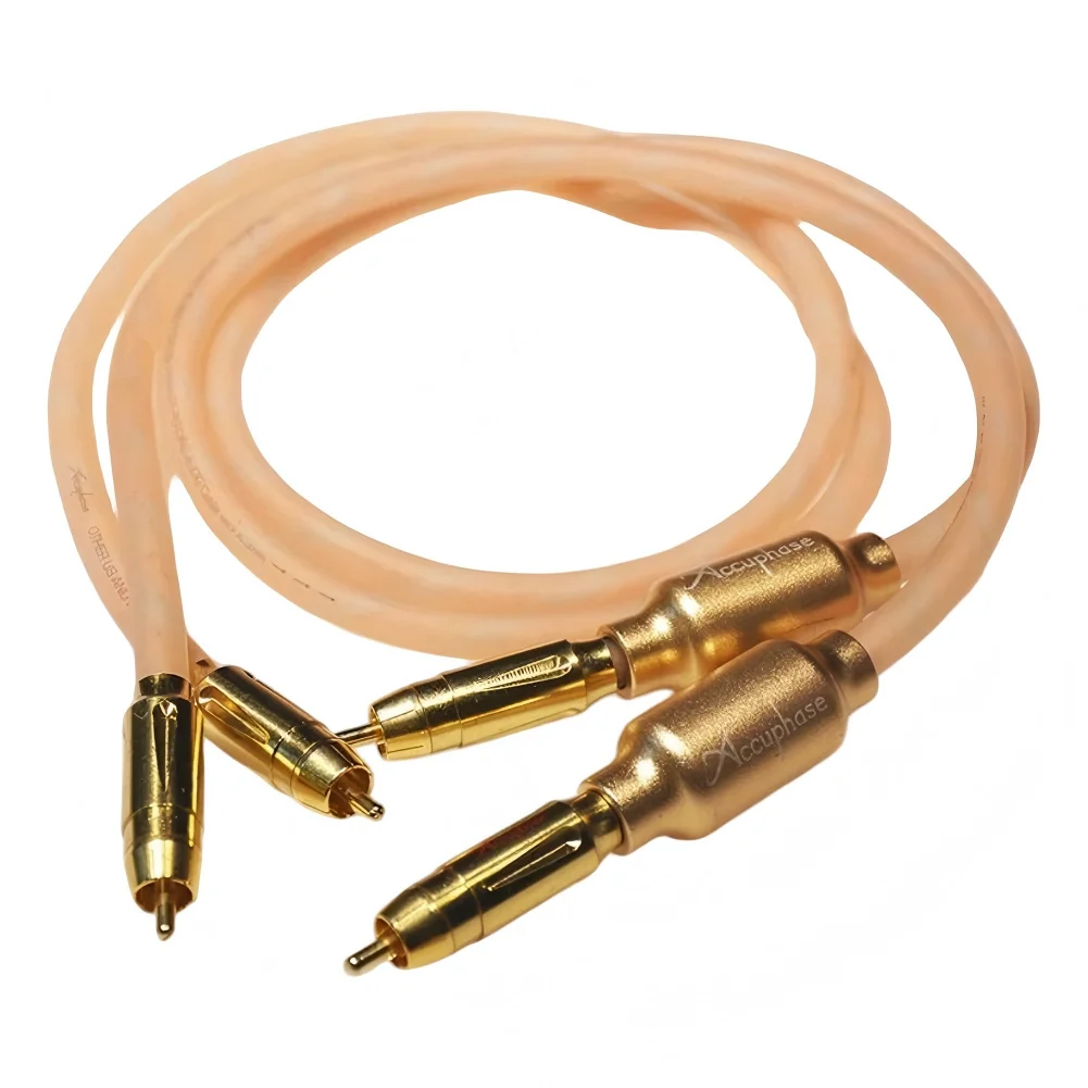 Accuphase Double gold interconnect Audio Cable RCA Plug product