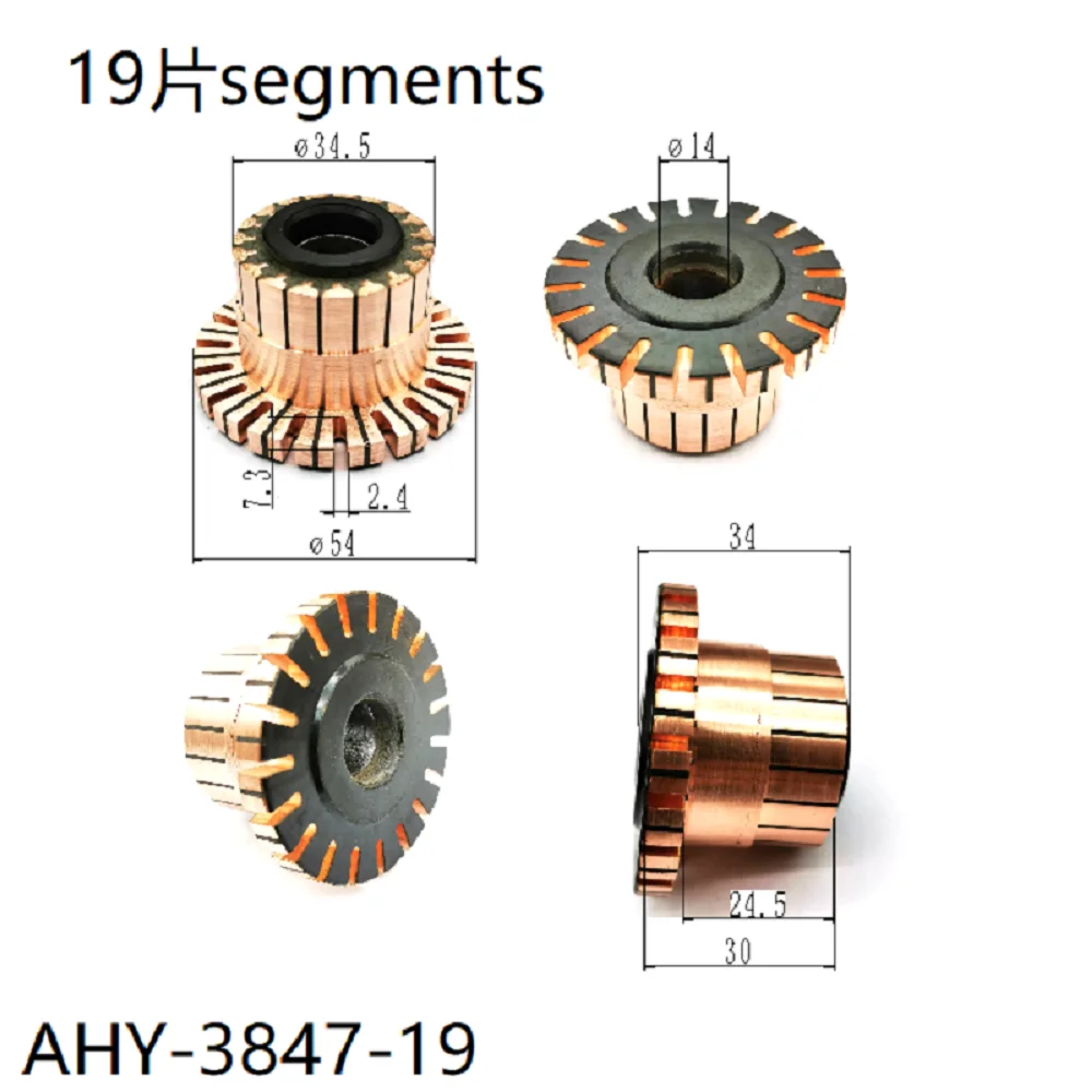 34.5*14*30*19p Rectifier Reverser Copper Head Ahy-3847-19