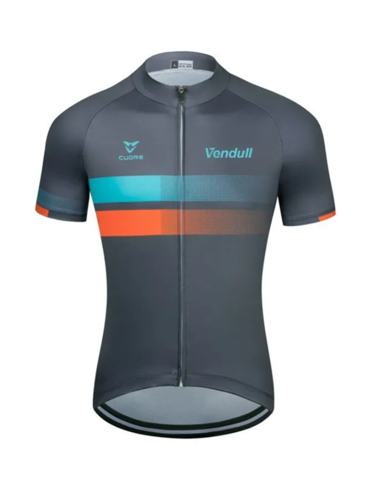 AliExpress NONE Vendull Cycling Jersey Shirt 100% Polyester Summer Cycling Wear Racing Sport Bicycle Shirt Ropa Ciclismo Pro Man MTB Bike Jersey
