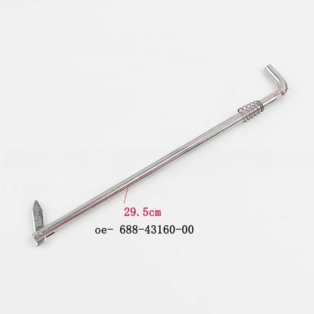 Boat Engine Pin Engine Tilt Pin Long-lasting Marine Use Secure for Fit Design Easy Installation Marine Engine Tilt Pin