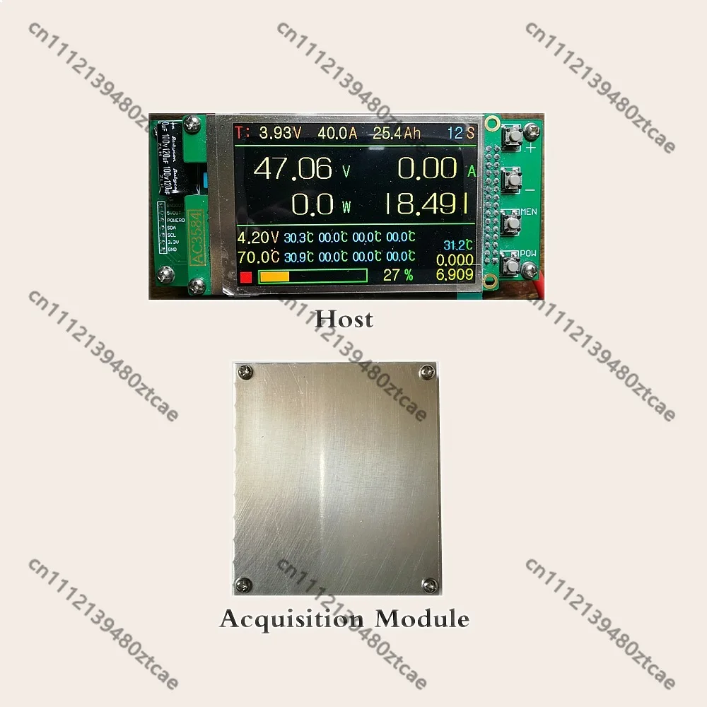 4-96S Lithium Battery BMS Protection Board Balance Management System 60A 100A 200A