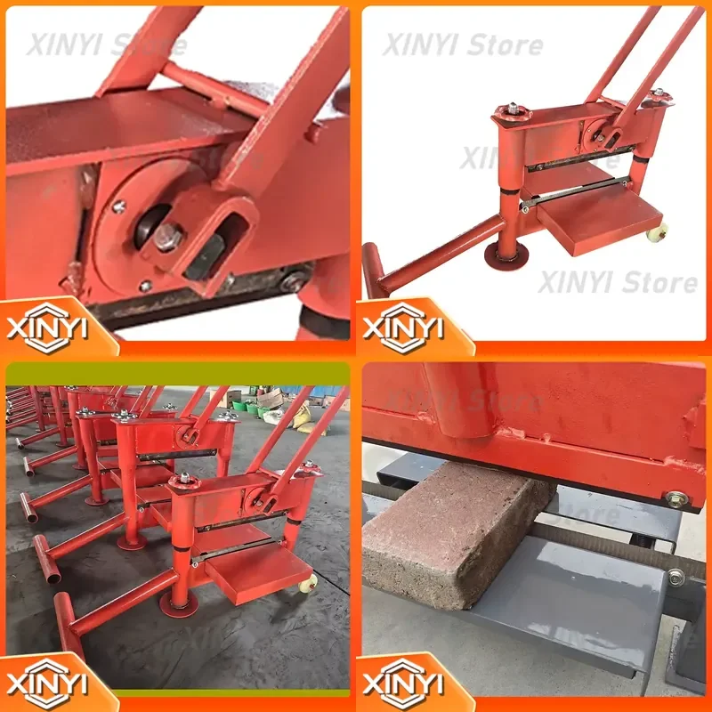 Thickened Permeable Brick Cutting Machine for Sidewalk Brick Manual Permeable Brick Cutter