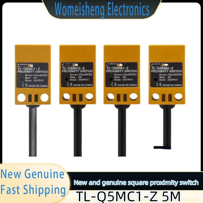 

New genuine TL-Q5MC1-Z 5M square proximity switch 1PCS