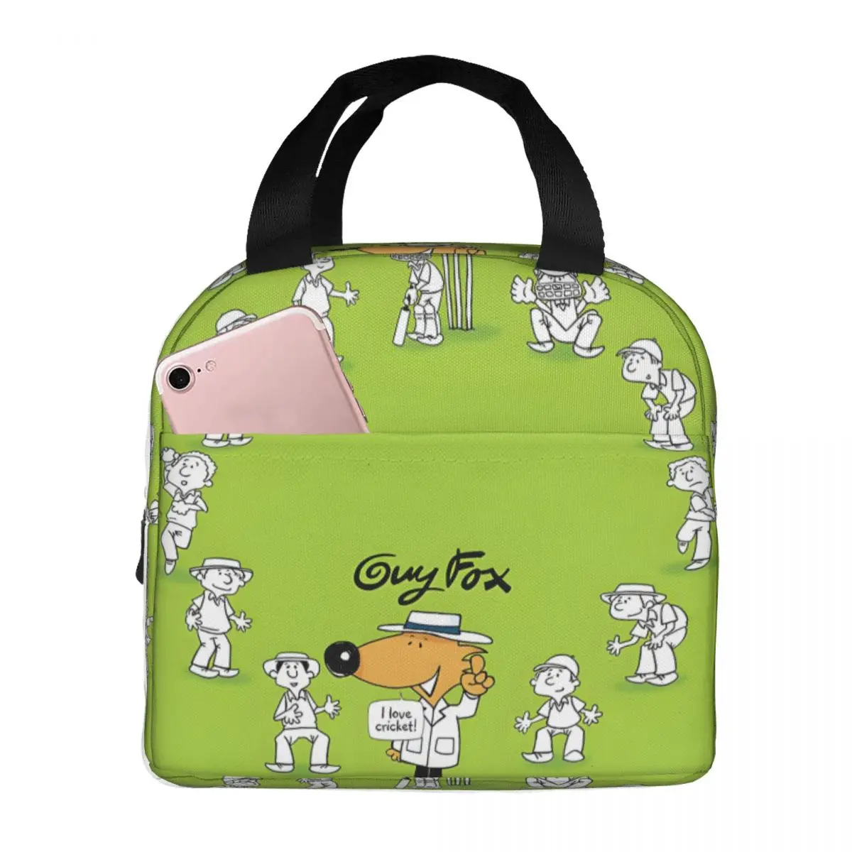 For Boy Girl Food Box Clock Portable G-Guy Foxs Multifunction Lunch Boxes Office