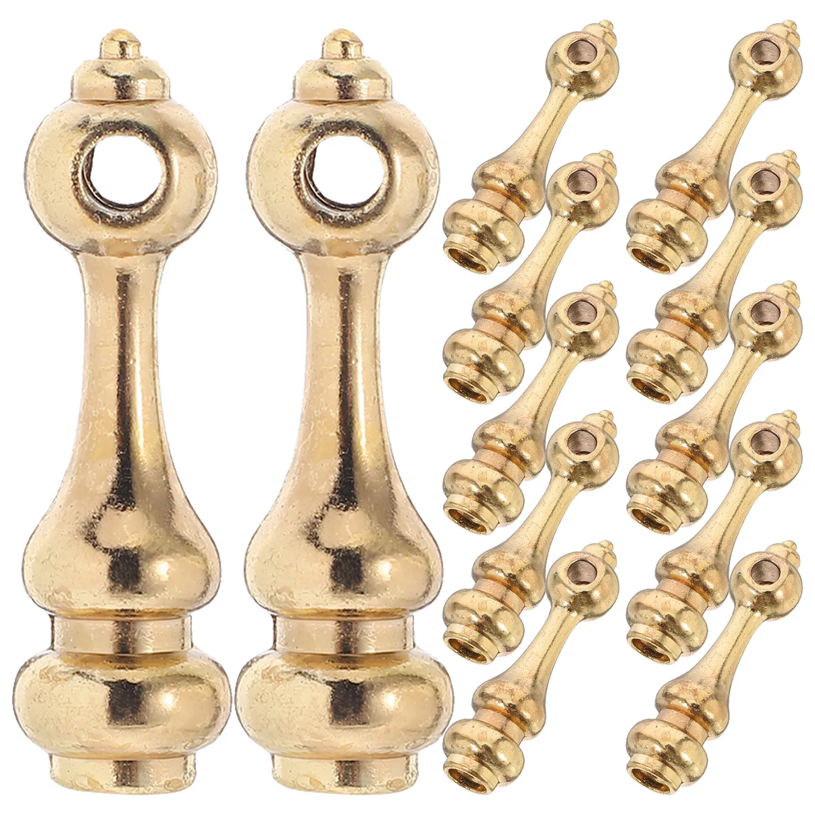 12Pcs Glass Fence Connectors Universal Corner Joint Brackets Furniture Hardware Railing End Caps Cabinet Wardrobe Metal Pole