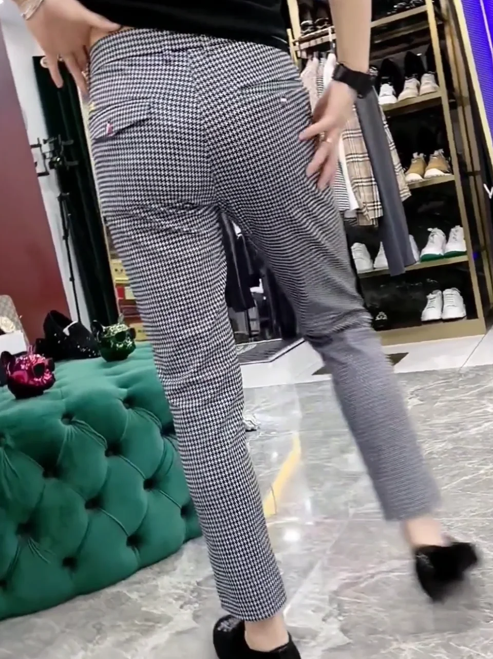 

Модные повседневные брюки Slim Fit высокого качества, весна-осень, новинка, молодежные, антибактериальные, средней эластичности