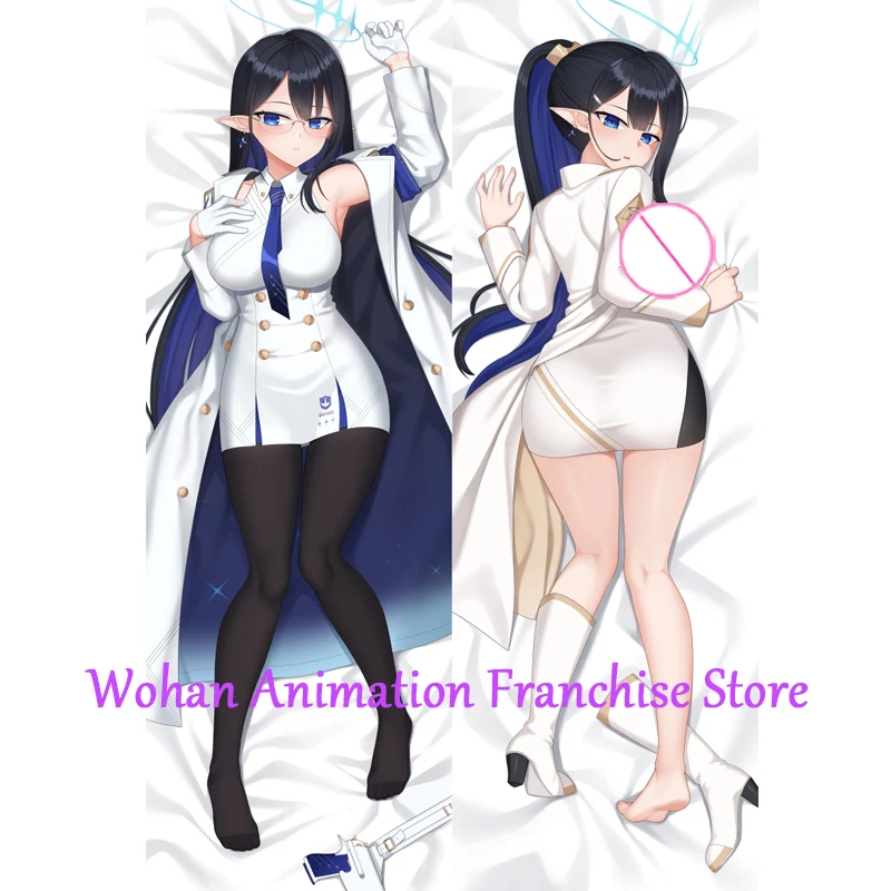 

Dakimakura Anime Pillow Case Rin Nanagami Pillow Cover Halloween Christmas Decoration 2023