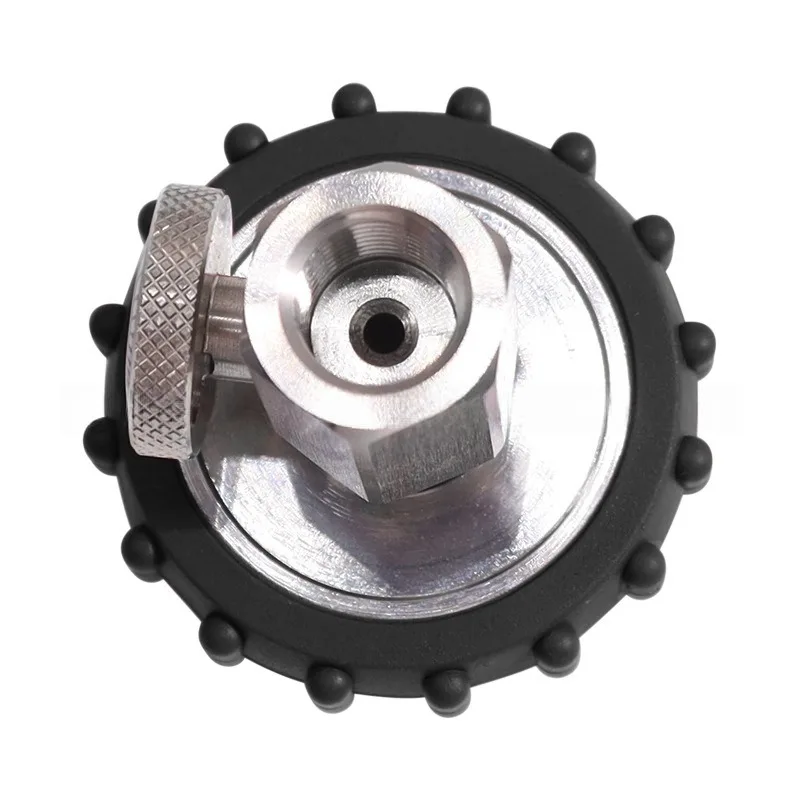 For Scuba Gear Inflator Adapter G5/8 14 to 1/4 NPT Featuring Precision Cut Threads and Integrated Filtration System