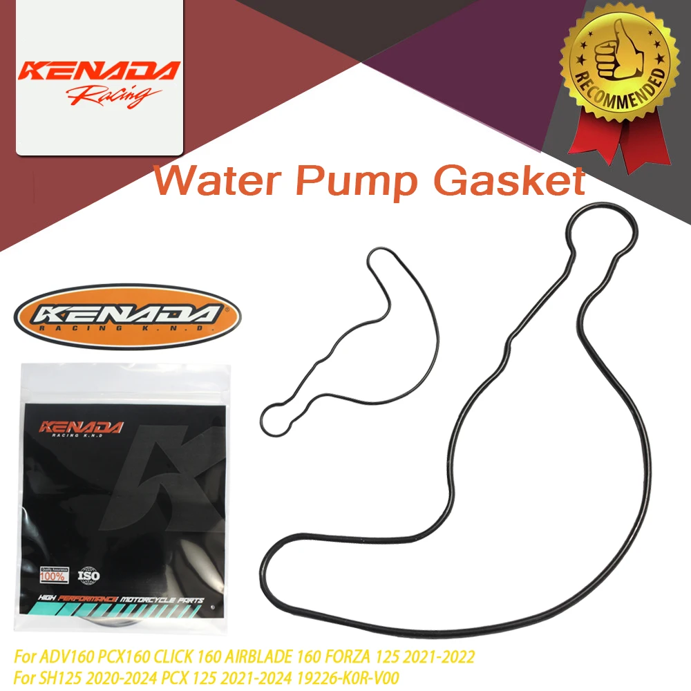 

ADV PCX CLICK AIRBLADE 160 FORZA 125 2021-2022 SH125 2020-2024 PCX 125 2021-2024 19226-K0R-V00 For Water Pump Gasket