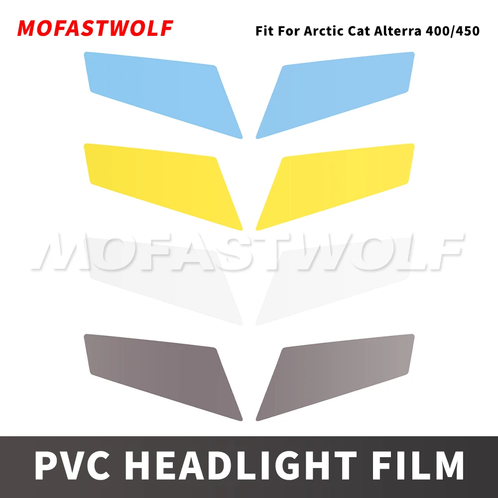 ATV decal transparent film color decal suitable for 2016-2017 and 2021-2024 of Arctic Cat Alterra 400 450 500