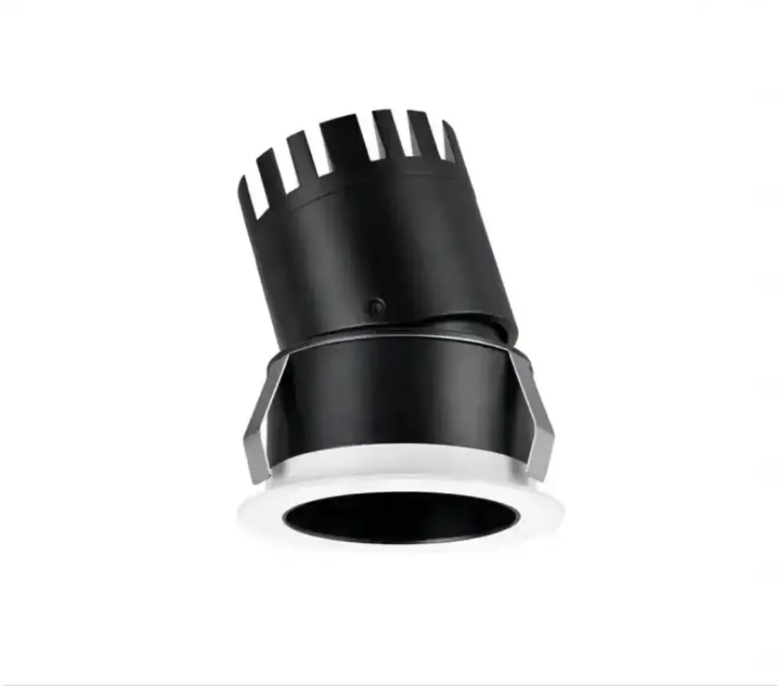 Foco LED para parrilla empotrada, nuevo producto de 3W, 5W, 7W, diseño de tamaño pequeño, sin luces duras, sin parpadeo