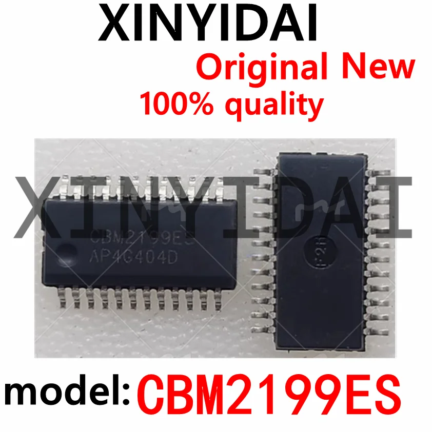 

5PCS CBM2199 CBM2199ES CHIPSBANK SSOP24 SSOP28 Two new original foot positions