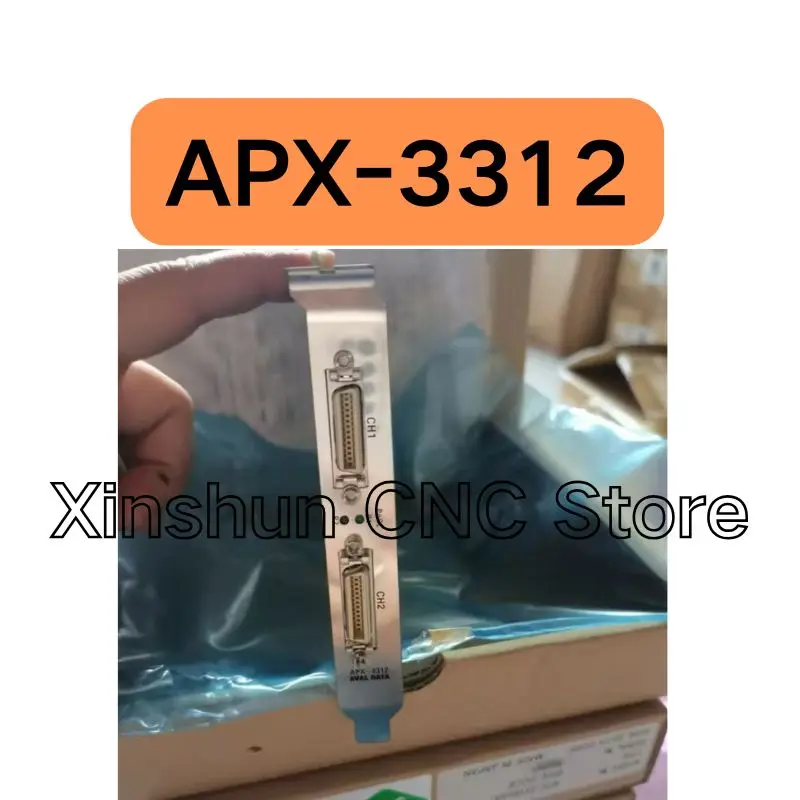 New IPCE-DCLIF APX-3312 data acquisition card for fast shipping