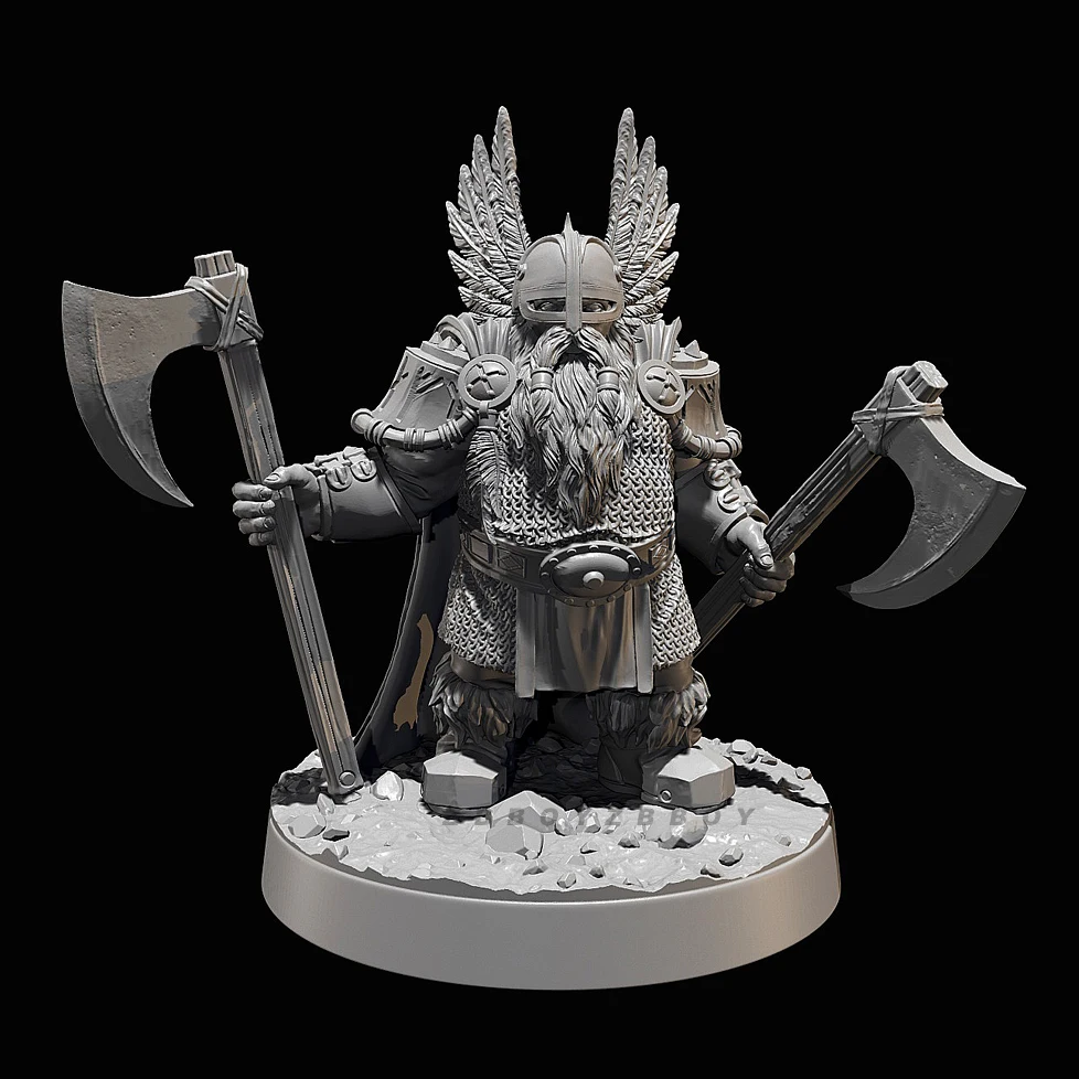 The height of man 38mm 50mm 75mm Resin model kits figure colorless and self-assembled 3D Printing  TD-6967/3D