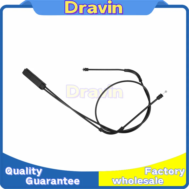 New Front Engine Hood Bonnet Release Cable 2538800159 253-880-01-59 A-253-880-01-59 for 2016-2020 GLC300 GLC43 AMG GLC63 AMG