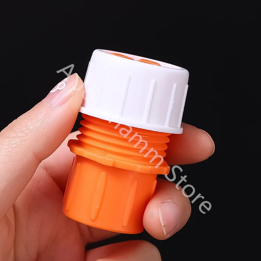 Connettori per tubi dell'acqua tubo interfaccia per giunti del rubinetto universale irrigazione a prova di riflusso veloce per il raccordo per l'irrigazione del cortile del giardino