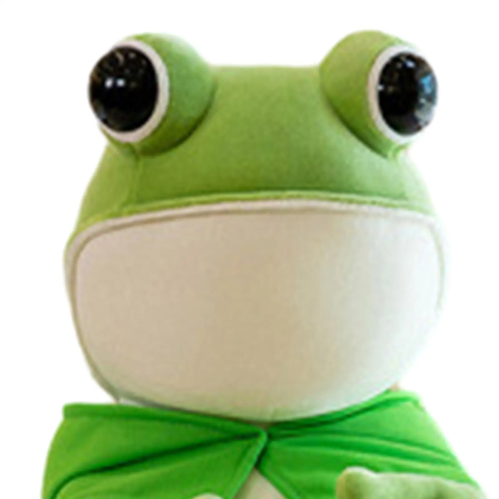 Frog Stuffed Animal Toy Pillow Frog Stuffed Toy for Living Room Boys