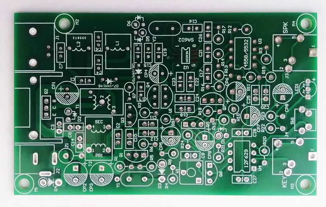 PIC Version of Super RM Kit CW Receiver and Transmitter Shortwave Radio 7.023M