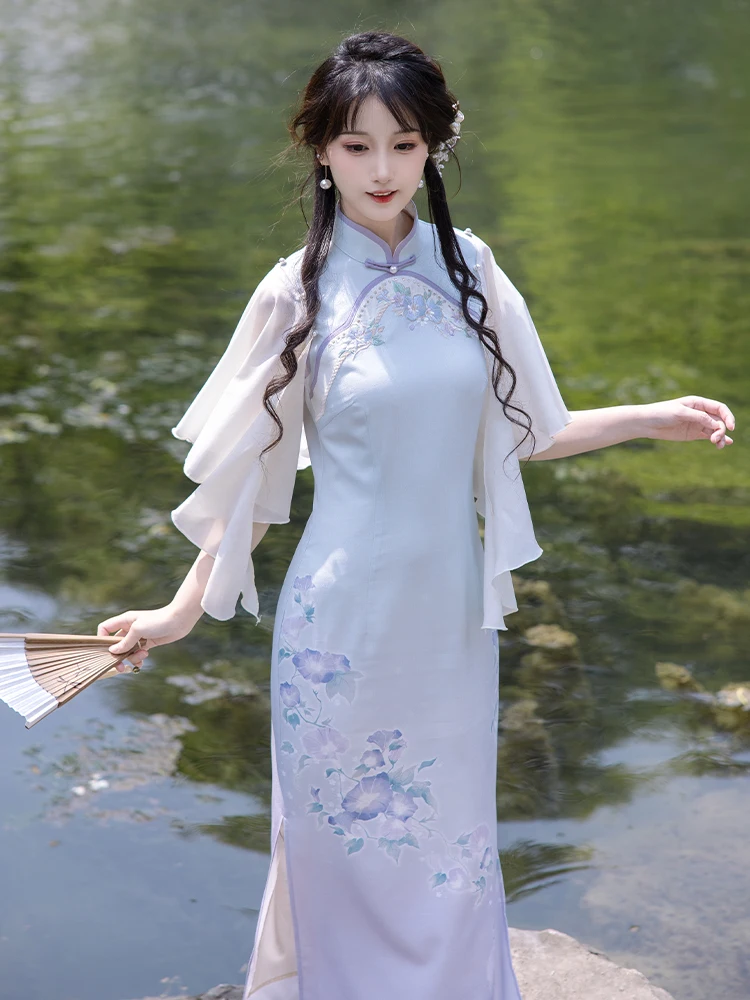 

Chuan Dai iguang Съемные наплечные ремни с принтом, двусторонний дизайн, улучшенная традиционная модель для повседневной носки, элегантная и удобная.