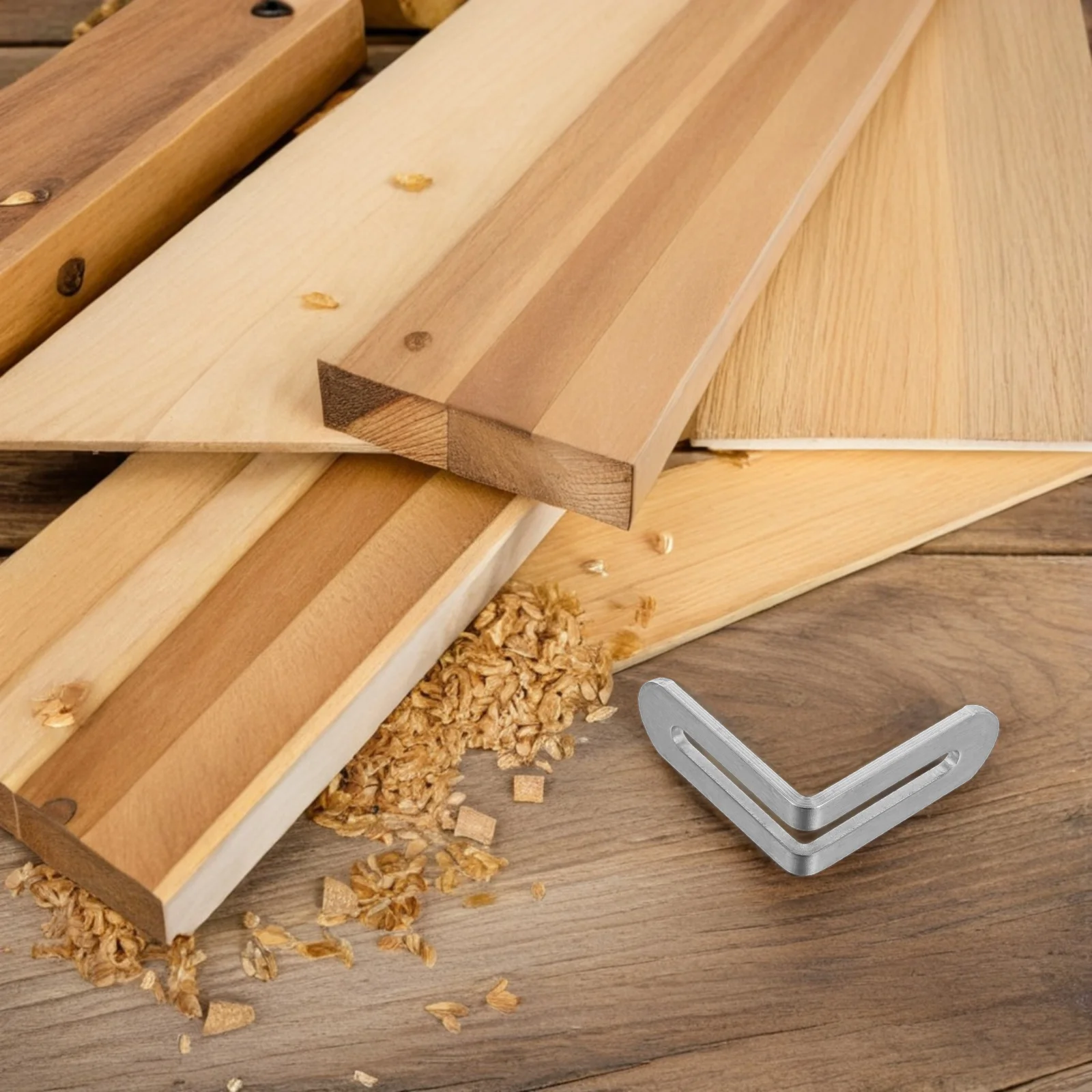 

20 шт., мебельный соединитель, L-образные кронштейны из нержавеющей стали, регулируемые угловые скобы с прорезями для шкафов, полок, столов, поддержки