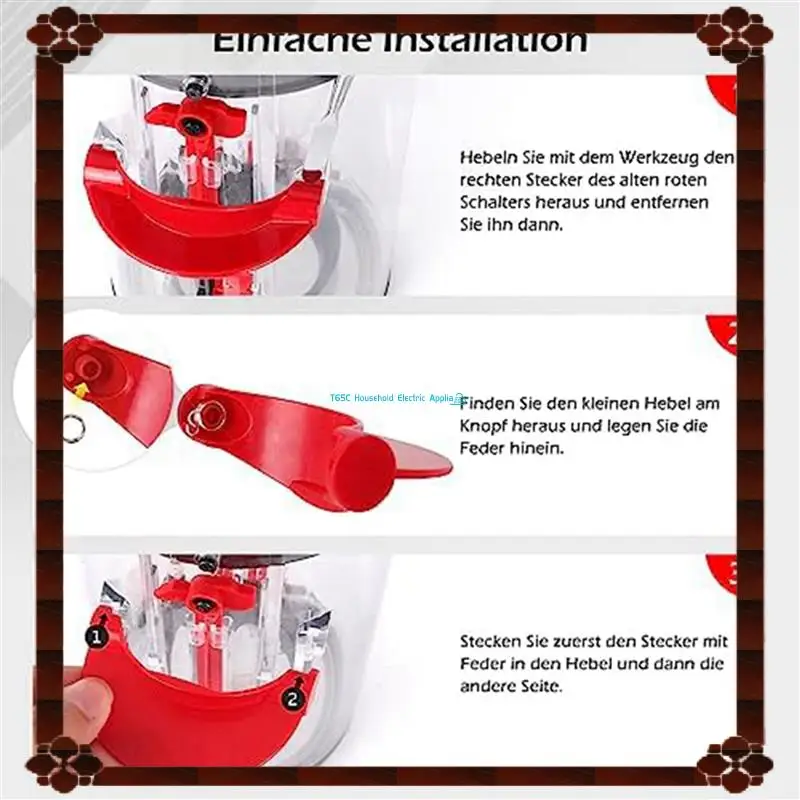 24-uurs levering 2X verbeterde stofbak trekkerschakelaar voor Dyson V10 V11 V12 V15 Gen5 vacuüm release bin handvat/vuil cup opening H