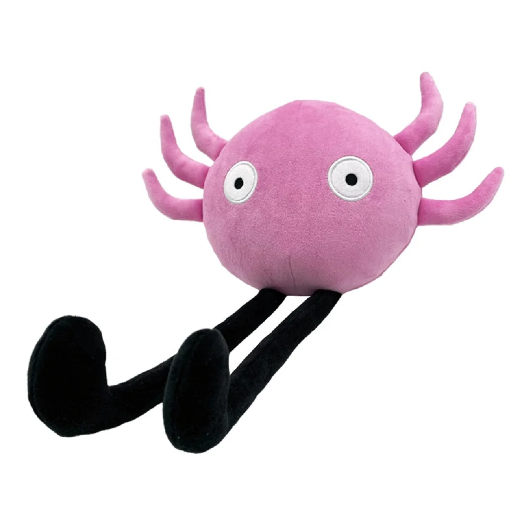 KinitoPet Kinito Giocattoli di peluche Animali di peluche Medusa Granchio Kawaii Kinito Axolot lDecorazioni per la casa Regali di festival Giocattoli per bambini