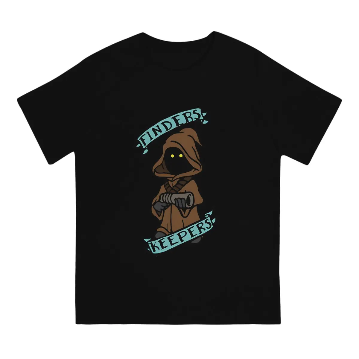 Jawa Finders Keepers Men T Shirt Jawa Utinni Awesome Tee Shirt Short Sleeve O Neck T-Shirts Cotton Printing Tops