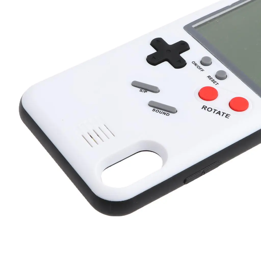 Case Games Built X, système de jeux d'écran de protection anti-rayures