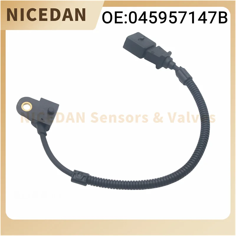 캠샤프트 크랭크샤프트 위치 센서 045957147B-A 아우디 시트 스코다 폭스바겐 1.2 1.4 1.9 TDI 자동차 부품 액세서리 045957147B