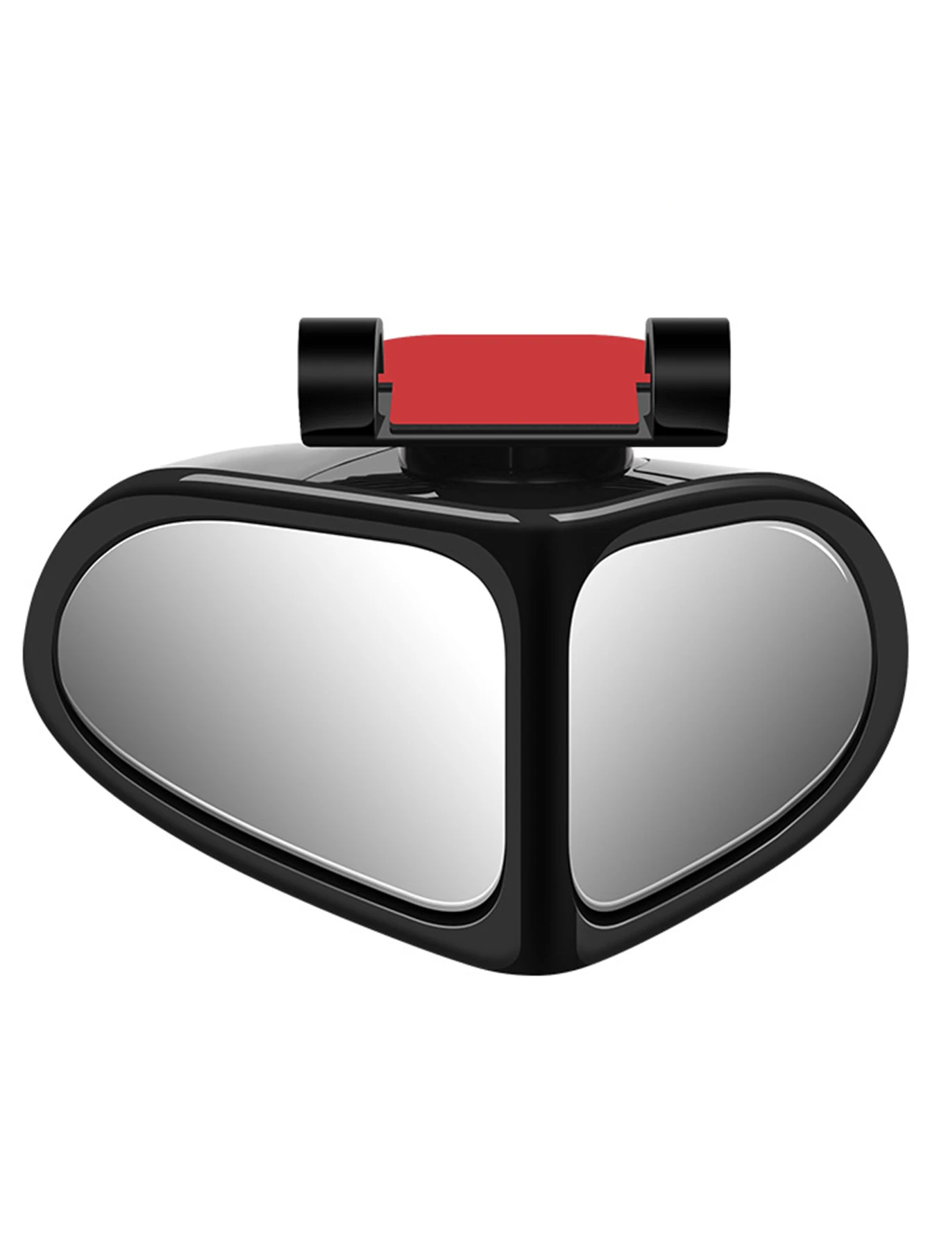 Car Rearview Mirror, 360° Rotatable, High-Definition Wide-Angle, Front and Rear Wheel Blind Zone Car Reverse Assistance Mirror