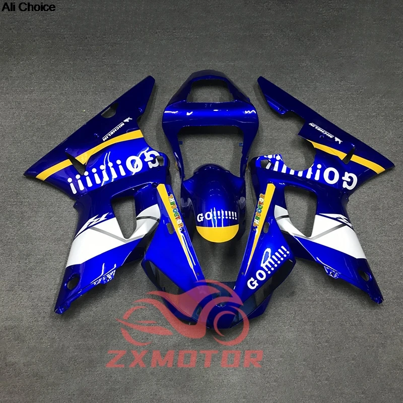 

New YZF R1 2000 2001 Motorcycle Fairings for YAMAHA R1 00 01 Free Customization ABS ZXMT Injection Molding Fairing Kit