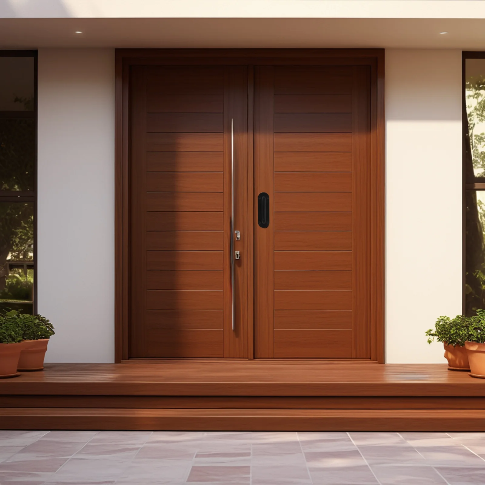 Stainless Steel Door Handle Pull Handle Heavy Duty Gate Barn Sliding Closet Shower Glass Hardware Screen Replacement Push Pull