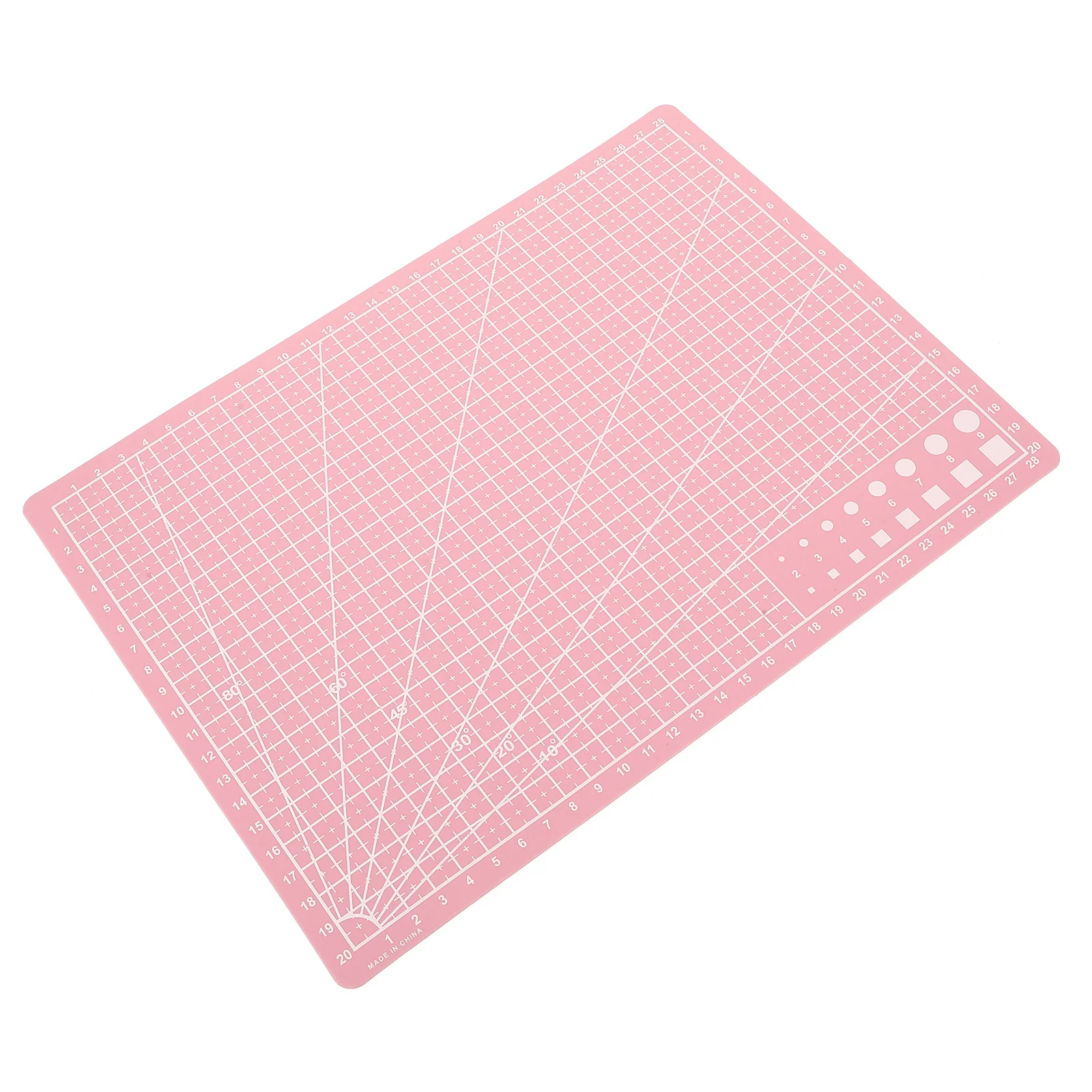 4 stücke A4 Schneiden Matte Wiederverwendbare Handwerk Schneiden Pad Für Quilten Gravur Papier Diy Projekte Nicht-Slip Kunststoff Tisch schutz Pad