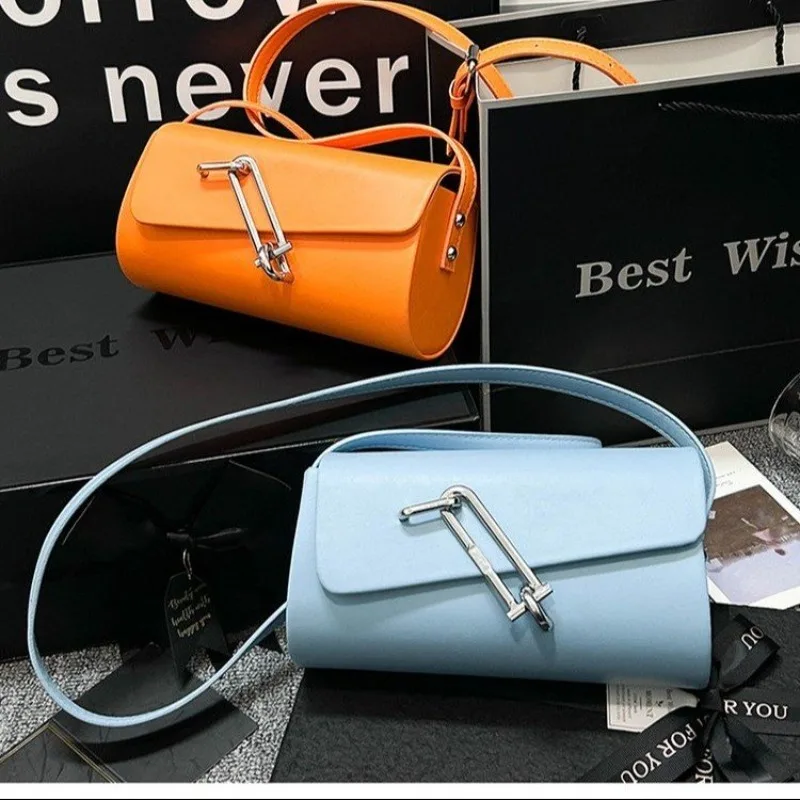 

Women's Leather Handbag, Durable Crossbody and Shoulder Bag Versatility, Designed by Famous Brand, Luxury Classic