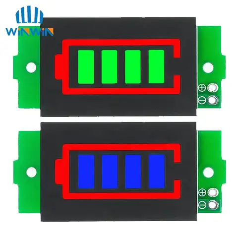 Lithium Battery Capacity Indicator 1-8S AITEWIN ROBOT