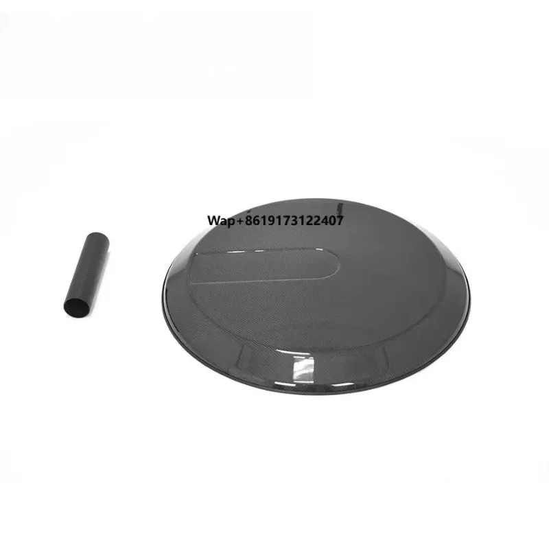 

G CLASS W464 DRY Carbon Fiber Material Spare Tire Cover Fit for W463 G63 G65 G550 Spare Wheel Cover Tire Wheel Cover